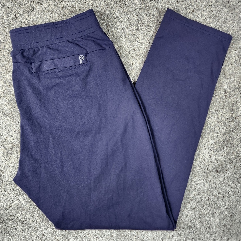 Public Rec All Day Every Day Pants Mens 38/34 Navy Blue Stretch Excellent